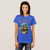 Zen Garden Sphere met Dwerg - Voeden uw droom T-shirt (Voorkant volledig)