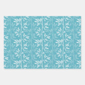 Zen Garden Stems Minimal Botanical Ocean Inpakpapier Vel (Voorkant 3)