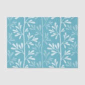 Zen Garden Stems Minimal Botanical Ocean Tissuepapier (Voorkant)