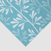 Zen Garden Stems Minimal Botanical Ocean Tissuepapier (Detail)