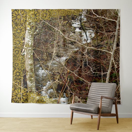 Zen garden wandkleed (In Situ (horizontaal))