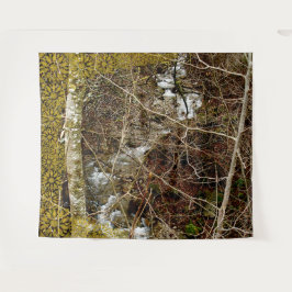 Zen garden wandkleed