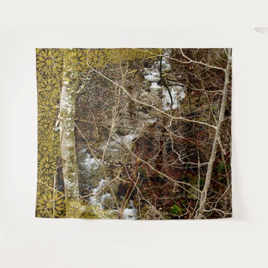 Zen garden wandkleed (Voorkant (horizontaal))