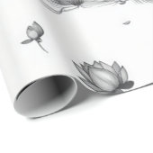 Zen Garden Wrapping Paper Cadeaupapier (Rol Hoek)