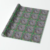 Zen Gardening-papier Cadeaupapier (Uitgerold)