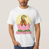 Zen Gator T-shirt design (Voorkant)