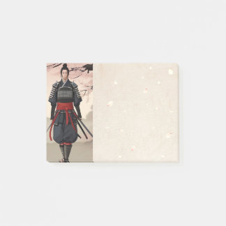 ZEN geest samurai sakura Post-it® Notes