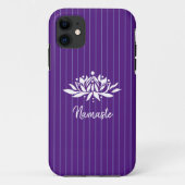 Zen geïnspireerd Case-Mate iPhone Case (Achterkant)