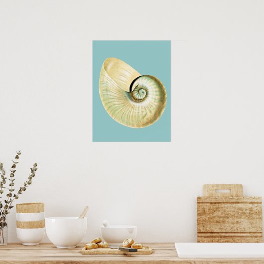 Zen Geïnspireerd proefthema Poster (Keuken)