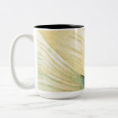 Zen Geïnspireerd proefthema Tweekleurige Koffiemok (Links)