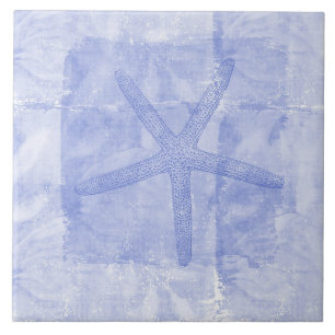 Zen Geïnspireerd strand thema Starfish Tegeltje