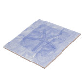 Zen Geïnspireerd strand thema Starfish Tegeltje (Zijkant)