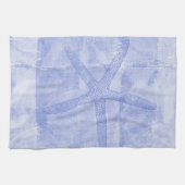 Zen Geïnspireerd strand thema Starfish Theedoek (Horizontaal)