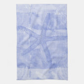 Zen Geïnspireerd strand thema Starfish Theedoek (Verticaal)