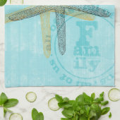 Zen Geïnspireerd strand thema Starfish Theedoek (Gevouwen)