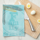 Zen Geïnspireerd strand thema Starfish Theedoek (Quarter Fold)