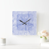 Zen Geïnspireerd strand thema Starfish Vierkante Klok (Huis)