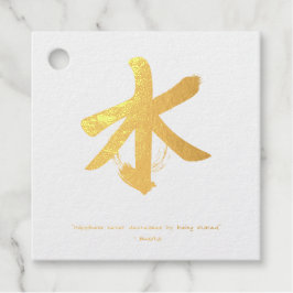 Zen-Geïnspireerde Favor Tags
