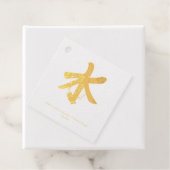 Zen-Geïnspireerde Favor Tags (Met doos)
