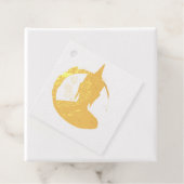 Zen-Geïnspireerde Favorietlabels Bedankjes Labels (Met doos)