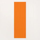 Zen Geïnspireerde Flaming Lotus Bloem Yoga Mat (Achterkant)