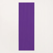 Zen Geïnspireerde Flaming Lotus Bloem Yoga Mat (Achterkant)