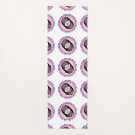 Zen-geïnspireerde Yoga Mat Design voor Serene Sess