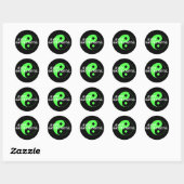 Zen Geologist Sticker (Vel)