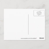 Zen Gezegde Briefkaart (Achterkant)