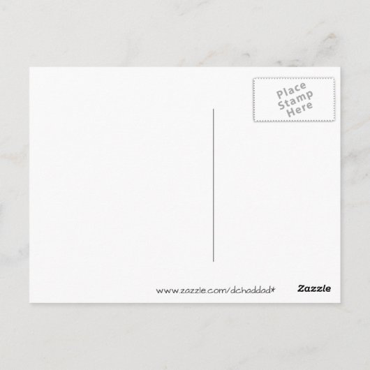 Zen Gezegde Briefkaart (Achterkant)