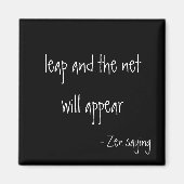 Zen Gezegde - Magneet (Voorkant)