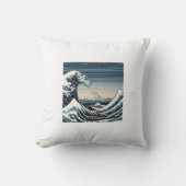 Zen-golf met berg kussen (Voorkant)