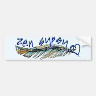 Zen Gypsy Bumpersticker
