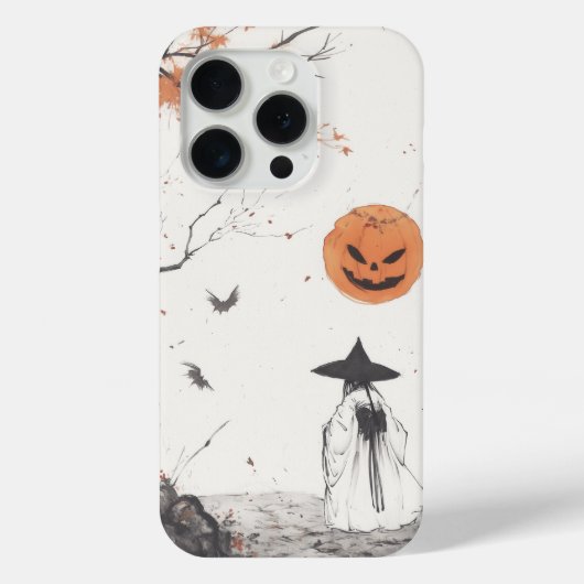 Zen Halloween iPhone Case (Achterkant)