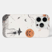 Zen Halloween iPhone Case (Achterkant (horizontaal))