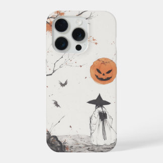 Zen Halloween iPhone Hoesje 15 Pro Case
