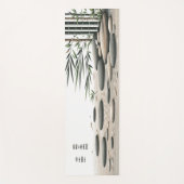 Zen Harmony Bamboe & Steen Yogamat (Voorkant)