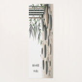 Zen Harmony Bamboe & Steen Yogamat (Achterkant)