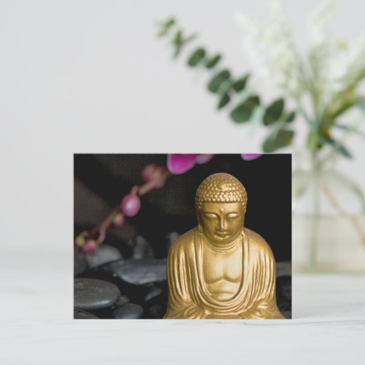 Zen Harmony Briefkaart (Staand voorkant)