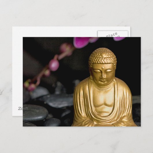 Zen Harmony Briefkaart (Voorkant / Achterkant)