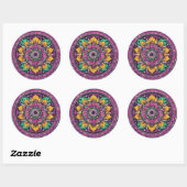 Zen Harmony Mandala Sticker (Vel)