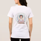 Zen Harmony Meditatie DJ T-shirt (Achterkant)