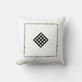 Zen Harmony Pillow | Minimalist Tibetan Art Cushio Kussen