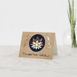 Zen - Hartelijk dank Bedankkaart