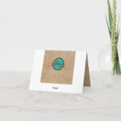 Zen - Hartelijk dank Bedankkaart (Achterkant)