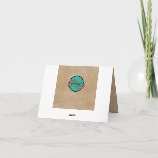 Zen - Hartelijk dank Bedankkaart (Achterkant)