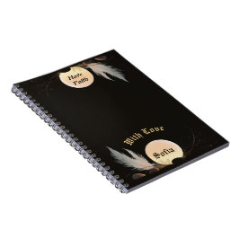 Zen Healing & Self-Love Minimalist Photo Notebook Notitieboek