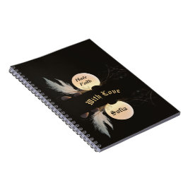 Zen Healing & Self-Love Minimalist Photo Notebook Notitieboek