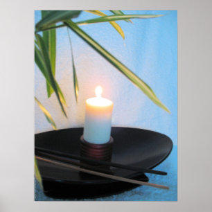 Zen helen holistische gezondheid poster