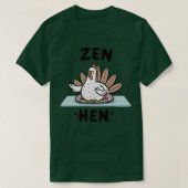 Zen Hen T-shirt (Design voorkant)